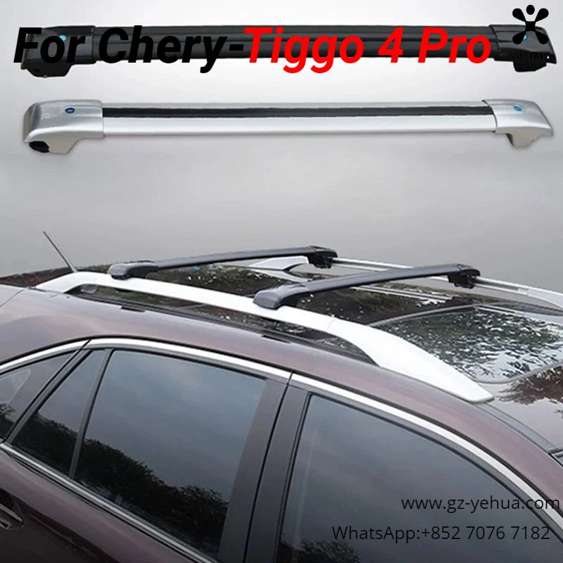 For Chery Tiggo 4 Pro 2020 2023 Luggage Rack Crossbar Roof Luggage Rack Modified Automobiles Parts Accesorios Para Auto Tools