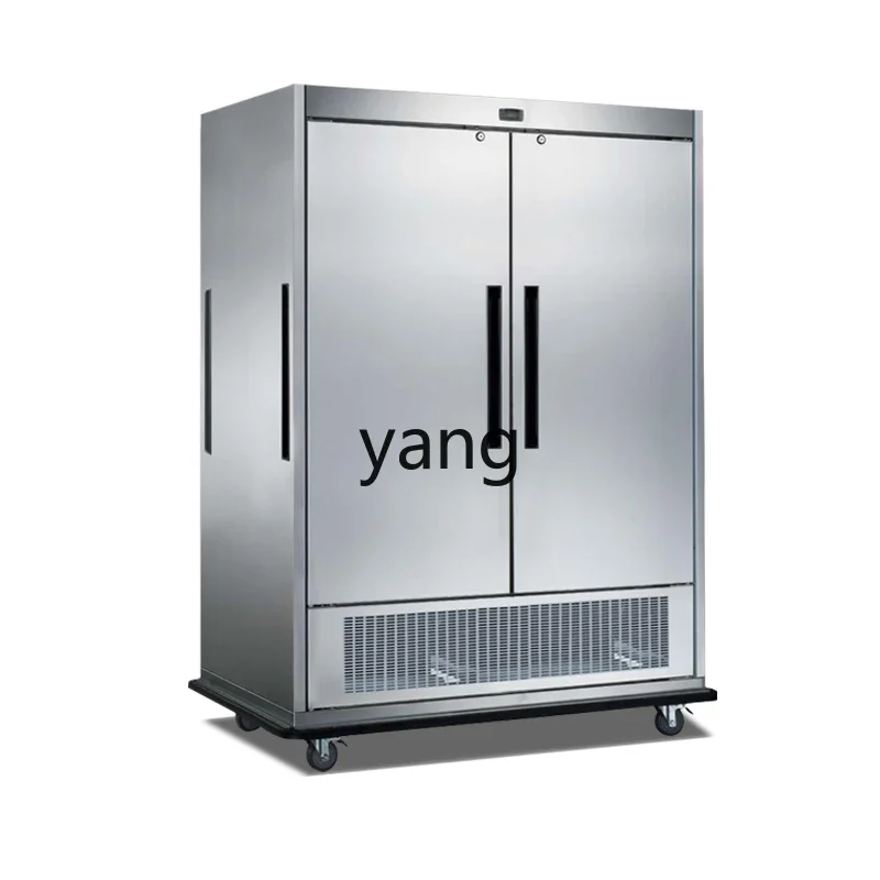 LHH refrigerated hotel commercial dining car single door mobile canteen fresh-keeping freezer