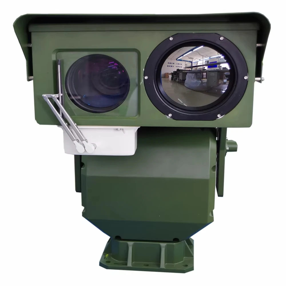 Fire Detect in Forest 3km 6km Detection Thermal Imaging Camera with Intelligent Software Alarm