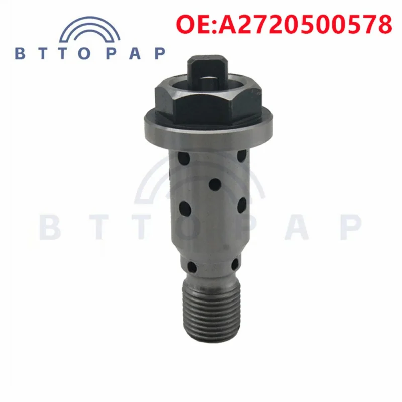 A2720500578 4270126100 2720500478 2720500578 New Engine Exhaust Camshaft Control Valve Solenoid For Benz M300 SLK300