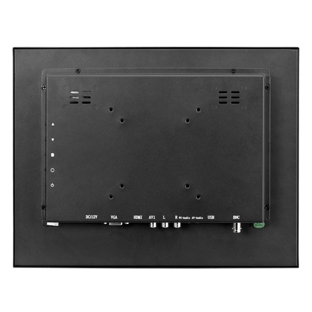 17 Inch 1280*1024 LCD Touch Screen Display Metal Case Industrial Grade Open Frame Monitor With HD VGA BNC USB AV Input
