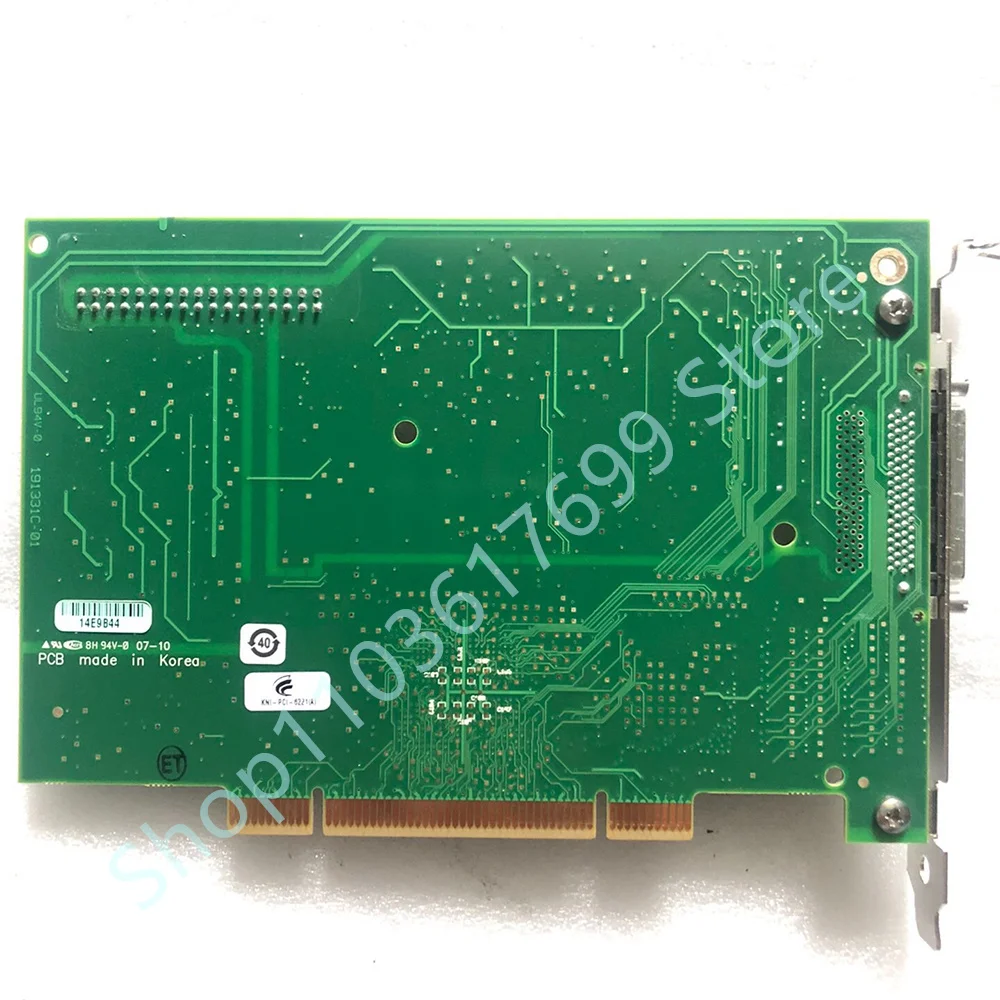 

Карта сбора данных 68-контактный DAQ 779066-01 PCI/PXI-6221