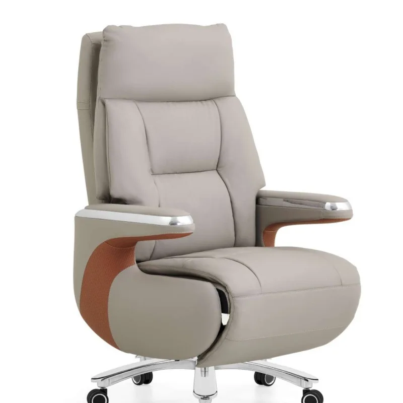 

Electric Boss Modern Leather Office Household Recumbable Computer Study Lunch Break Multifunctional