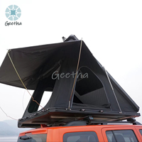 Outdoor Camping 4X4 4 Person Hard Shell Car Rooftop 1 2 Man RTT 4 Season 4Wd Roof Top Tent