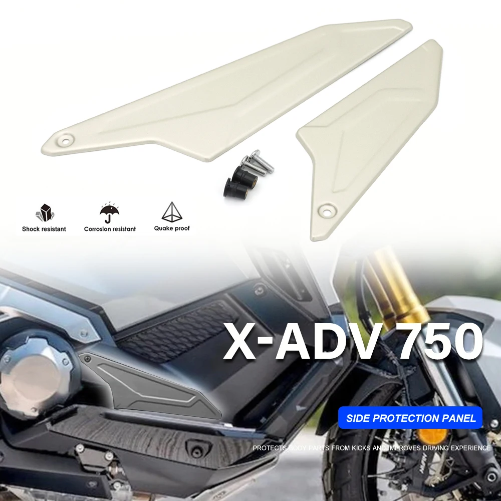 

New 2021 2022 Motorcycle Accessories Front Side Panel Cover XADV750 Lateral Covers Side Protection Panels For Honda X-ADV 750