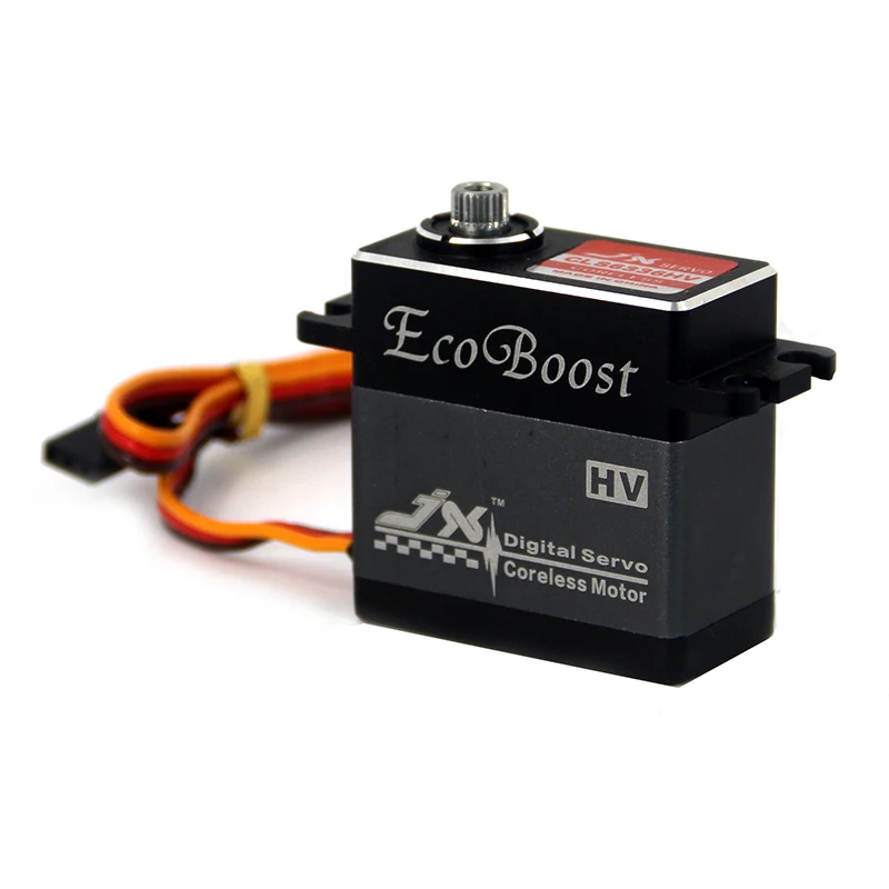 High Quality JX Ecoboost CLS6336HV 36KG Servo Large Torque 180 Degree CNC Digital Coreless Servo for RC Models Helicopter Cars