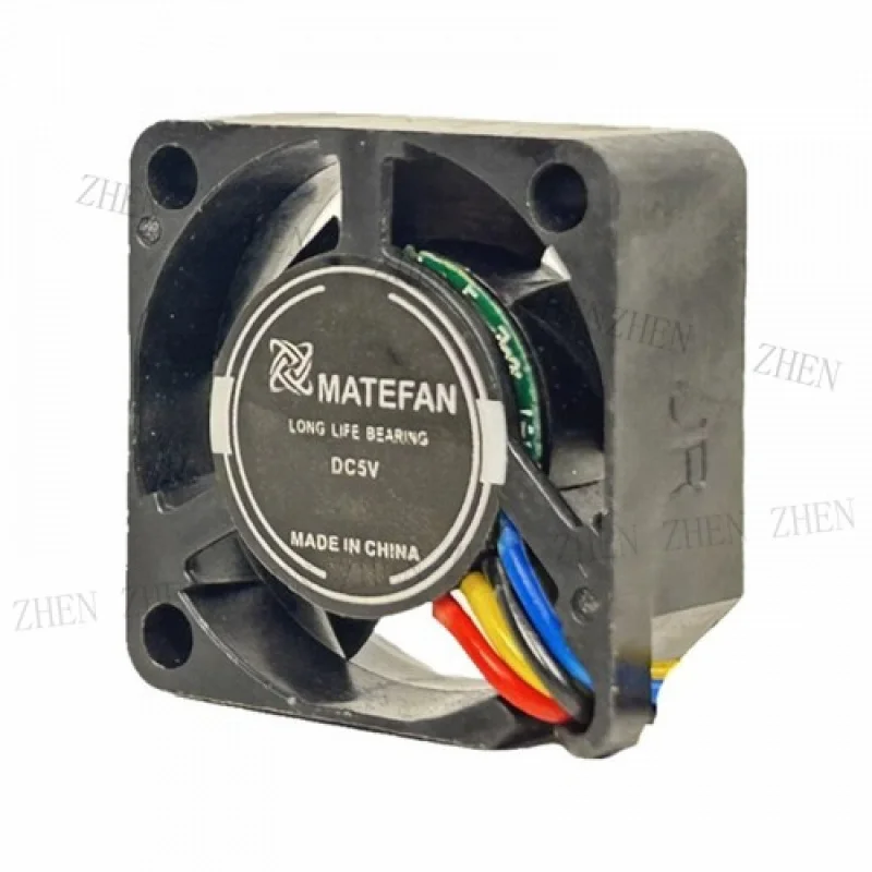 

Y Y 25mm 2510 Industrial for PC Motherboard 4-Pin Temperature Control Fan, 5V Silent Fan