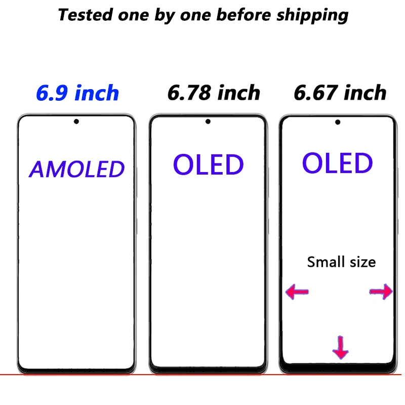 New For Samsung Galaxy S20 Ultra Lcd G988F G988B/DS with Frame Display Touch Screen Digitizer For Samsung s20 Ultra replacement