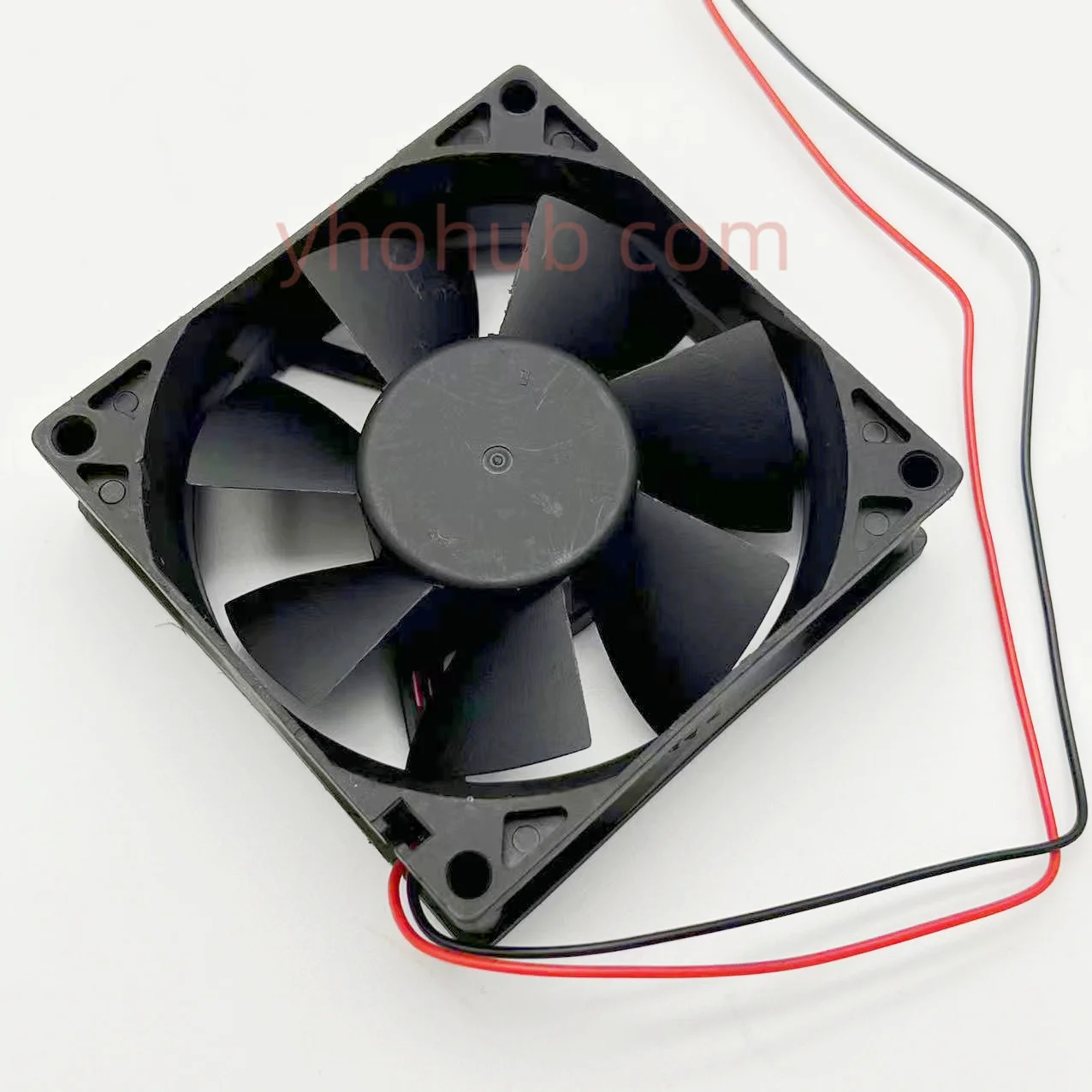 Superred CHA8024EBN-K DC 24V 0.24A 2-Wire 80x80x25mm Server Cooling Fan