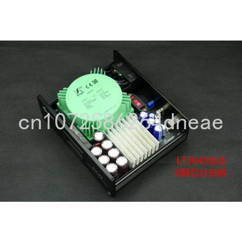 LT3045 3A Dual Output Ultra Low Noise Linear Regulated Power Supply 50W 5V 9V 12V 15V