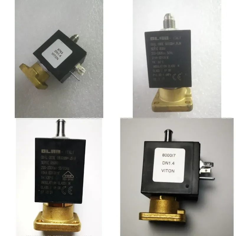 Supply Italian OLAB solenoid valve 8763 coil 8000BH/J5JN