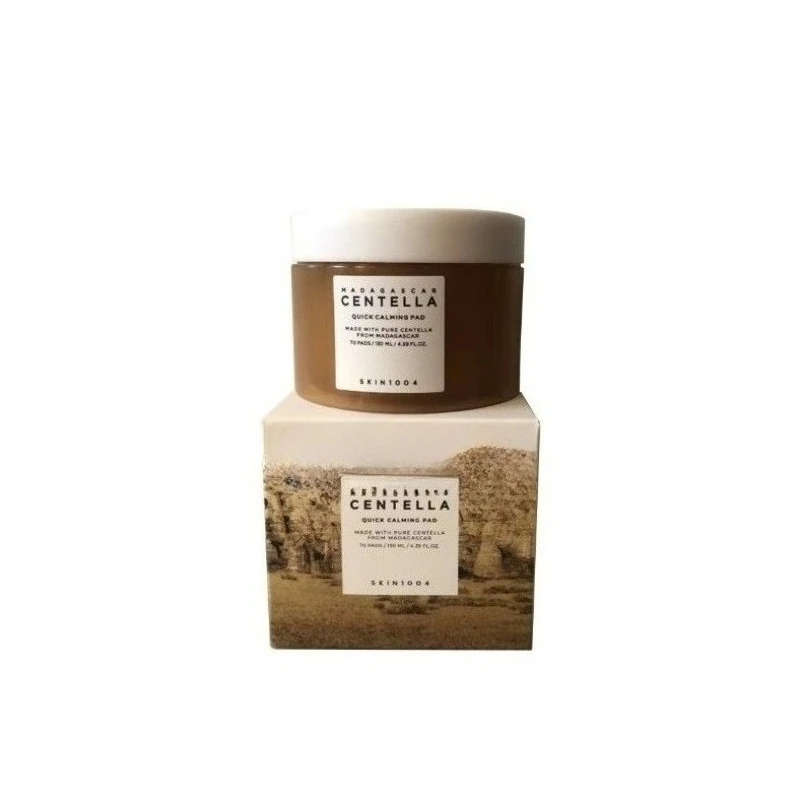 

Влажные компрессы из хлопка для успокоения, увлажнения, восстановления и лечения чувствительной кожи, склонной к акне, 70 штук, skin1004 centella asiatica