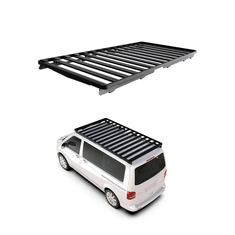 Flying Wing Heavy Duty Roof Platform Full Rooftop Cargo Carrier Luggage Storage Holder Basket Roof Rack Kit For  T5 20