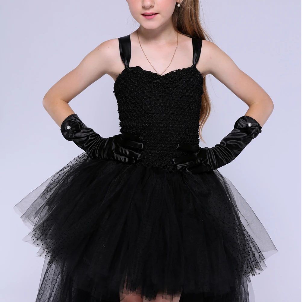

3pcs Dress Cloak Gloves Set Halloween Costume For Cosplay Party Performance Black Cape Masquerade Ball Outfit