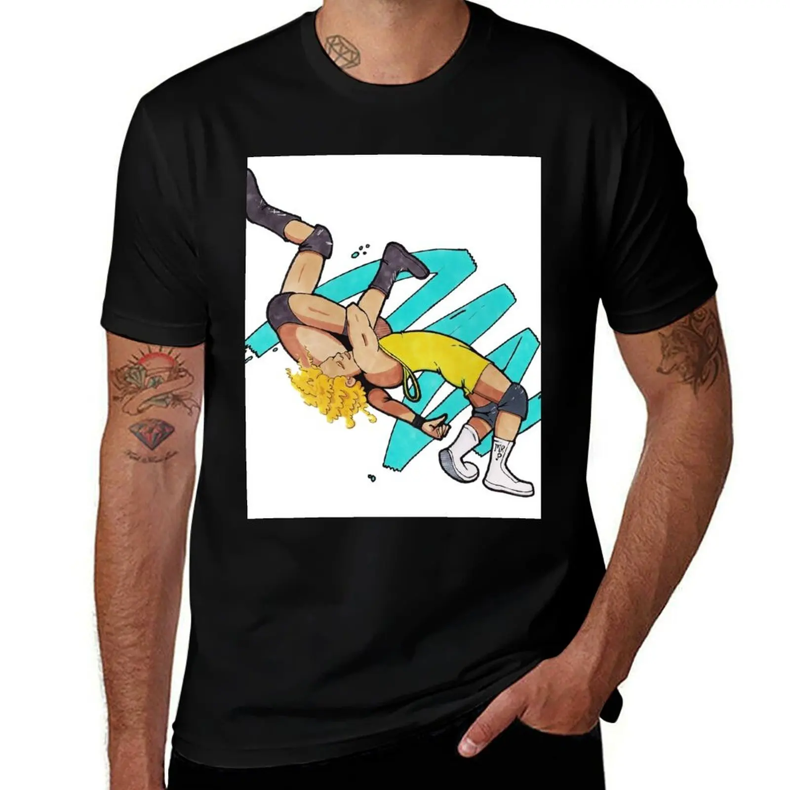 Absolutely Perfect T-Shirt Retro Graphic Print T-Shirt