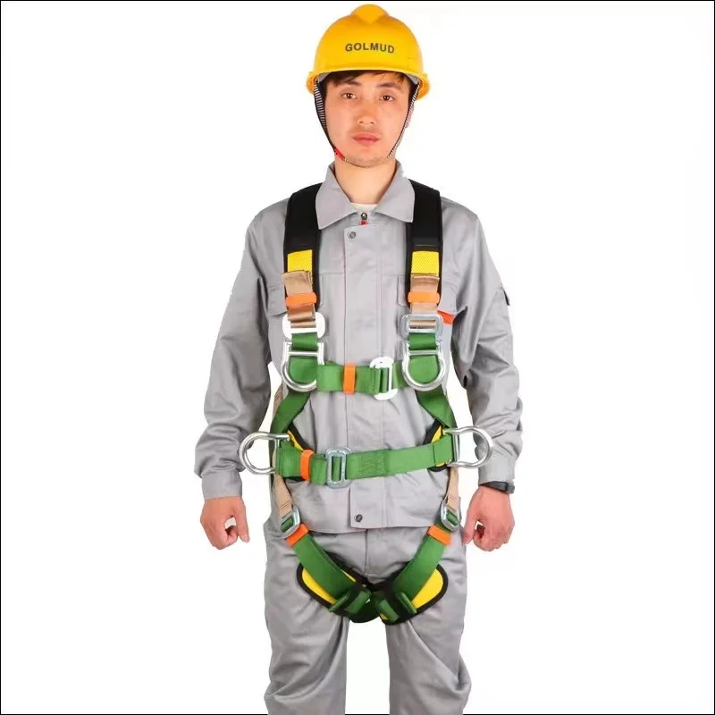 Wholesale Factory Direct Sales Safety Wiring Harness Can Be Customized Outdoor Building Climbing High-altitude Rescue Polyester