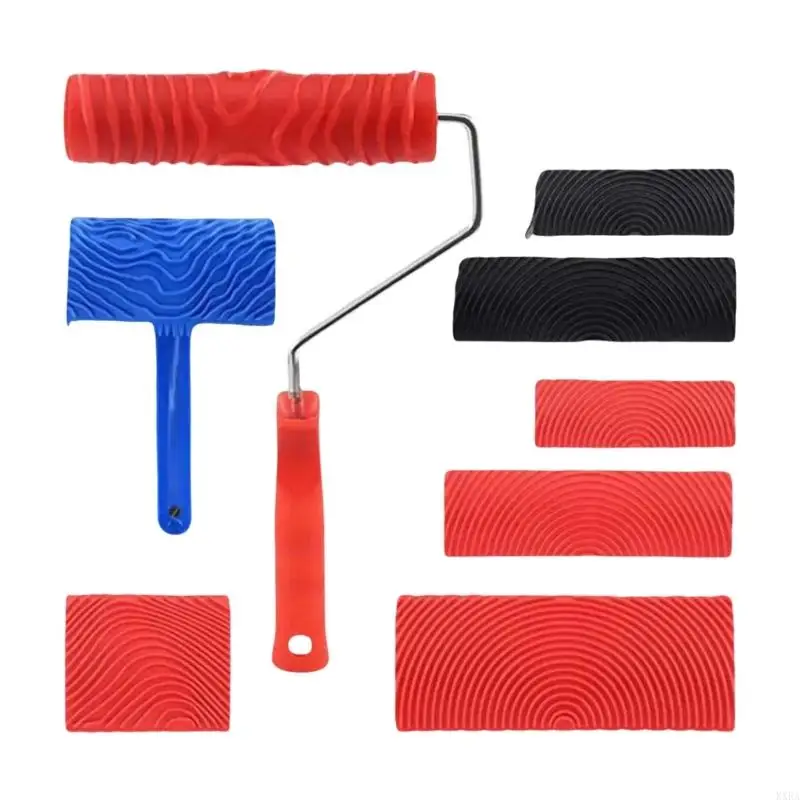 

KXRA Grains Coating Tool Heavy Duty Roller For High Areas And DIY Projects