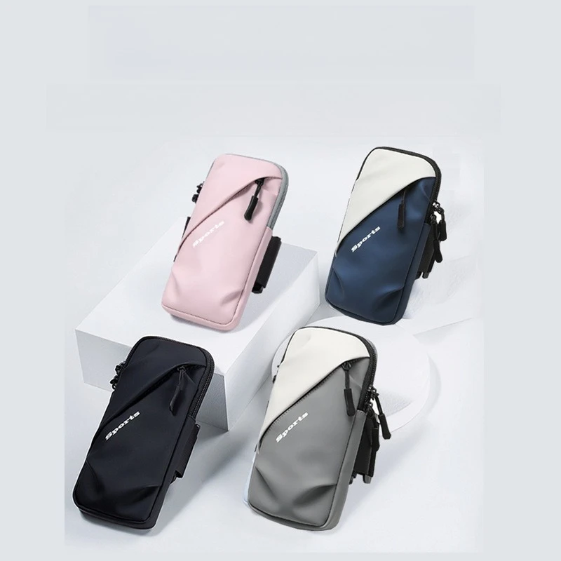 

Сумка для бега, спортивный чехол для рук, универсальное оборудование для фитнеса, легкая и тонкая, сумка для мобильного телефона, сумка на запястье.