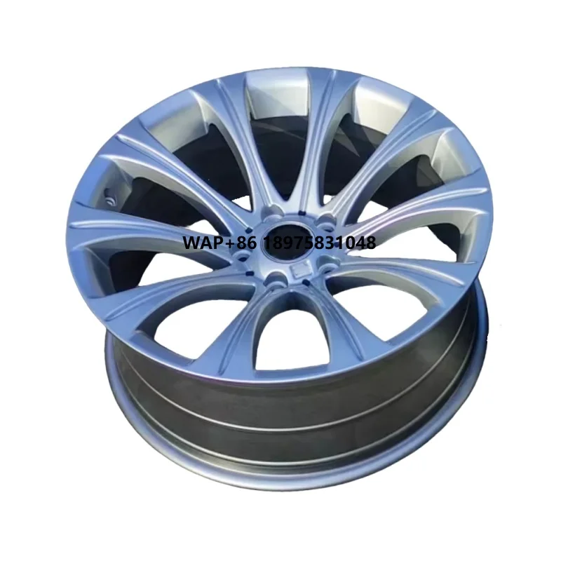 

5x120 Wheels 18 19 20 Inch Rims Multi Spoke Alloy Sliver Passenger Car Wheels