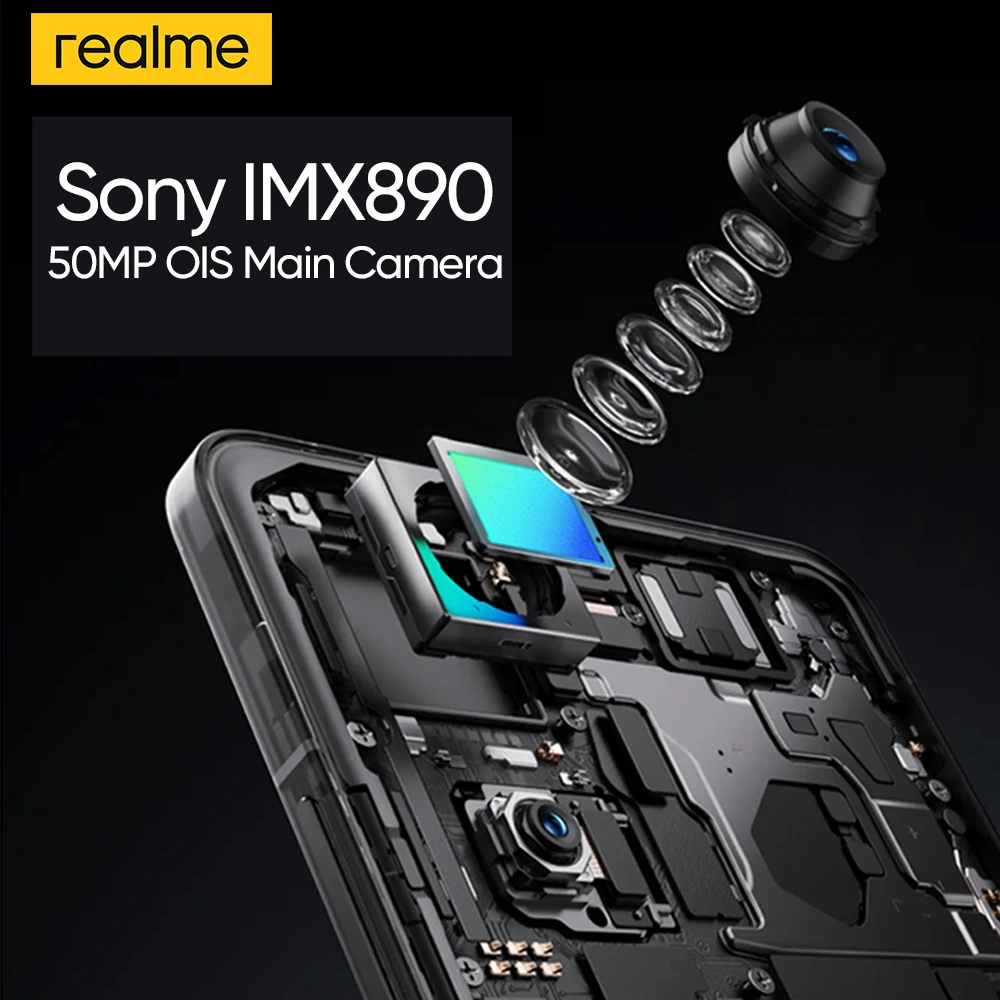 هاتف ذكي Realme GT 6 رسمي غير مقفول 5G 6.78 بوصة Snapdragon 8 Gen 3 50MP 5800mAh 120W NFC SuperVooc Charge realme GT6 5G