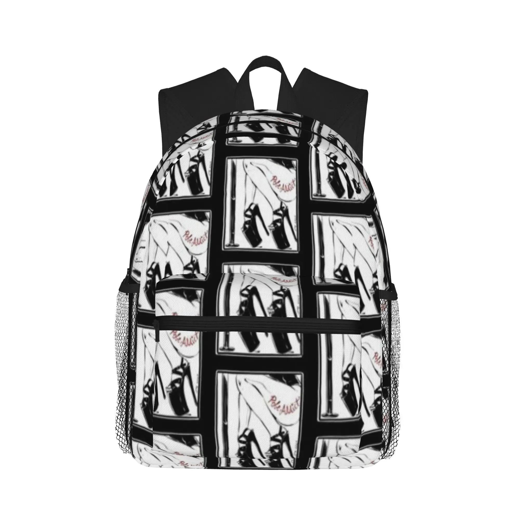 

Pole Addict Casual Backpack for Students and Adults Student