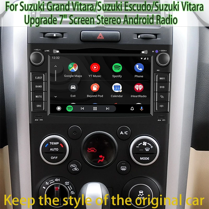 4+64 GB For Suzuki Grand Vitara Suzuki Escudo 7