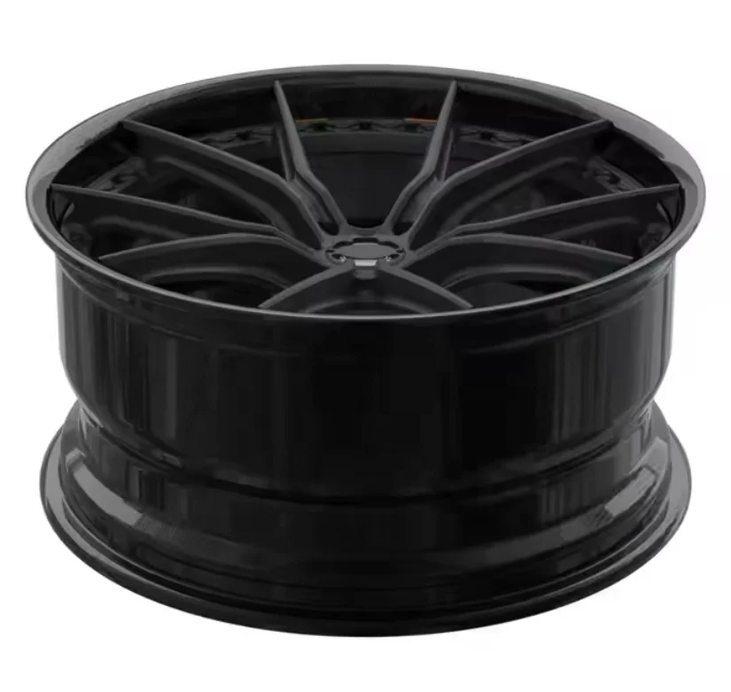 Forged Wheel Rims Fitments Wheels Customize Color With Outer Ring 19 20 21 22 Passenger Tire Alloy Wheels