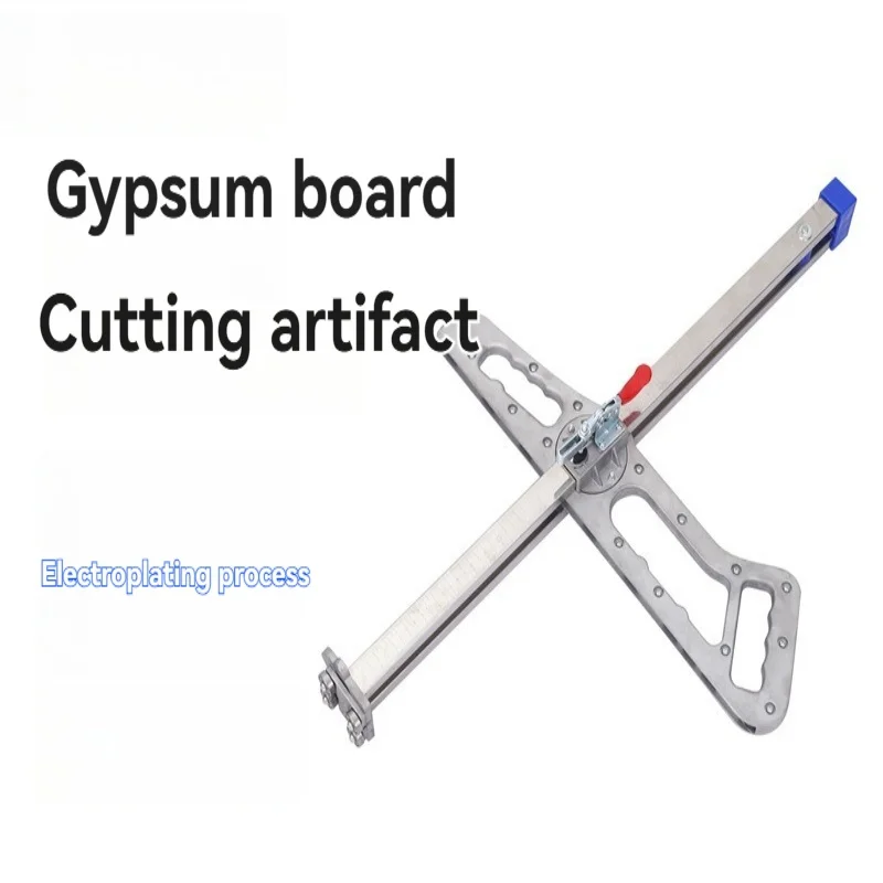 High Precision Foldable Gypsum Board Cutting Tool, Easy To Store Woodworking Cutting Tool
