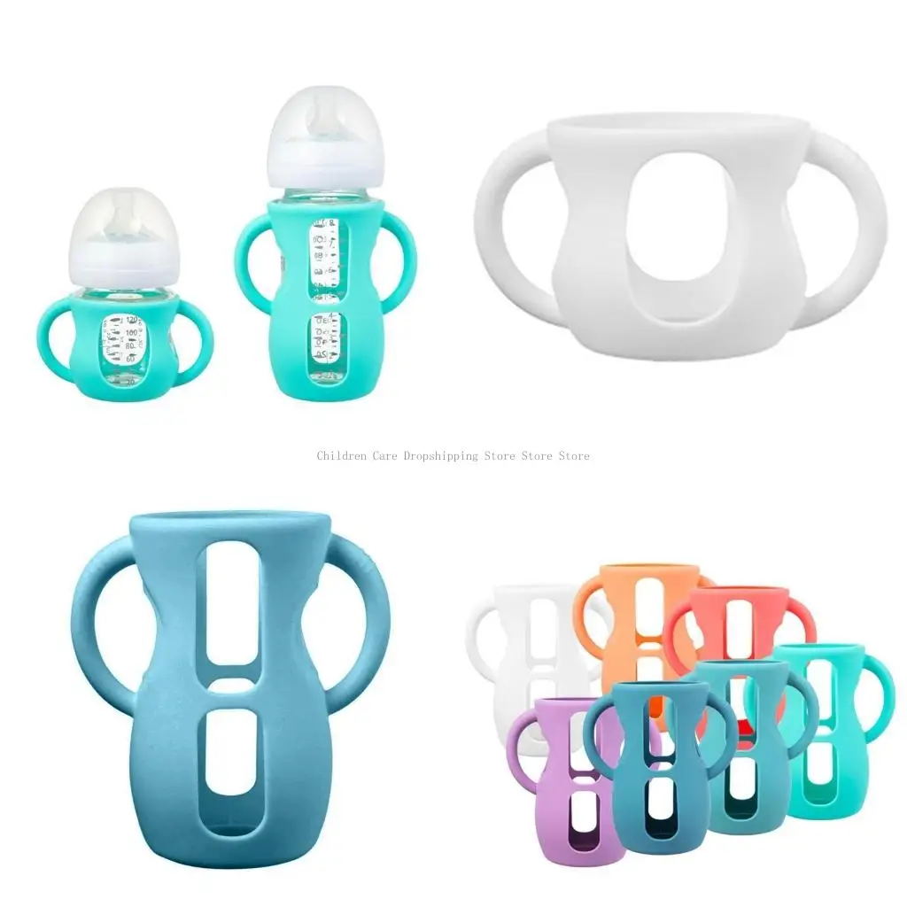 

Silicone Cover Drop Cover Shockproof Bottle Sleeve Easy to Clean