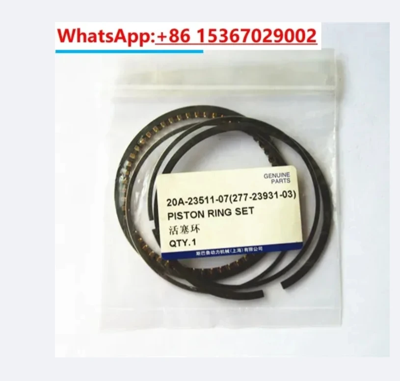 EX17 Genuine piston ring 67mm for Robin EX17 EX21 KX21 EK17 EP17 EP21 MK200 engine motor water pump