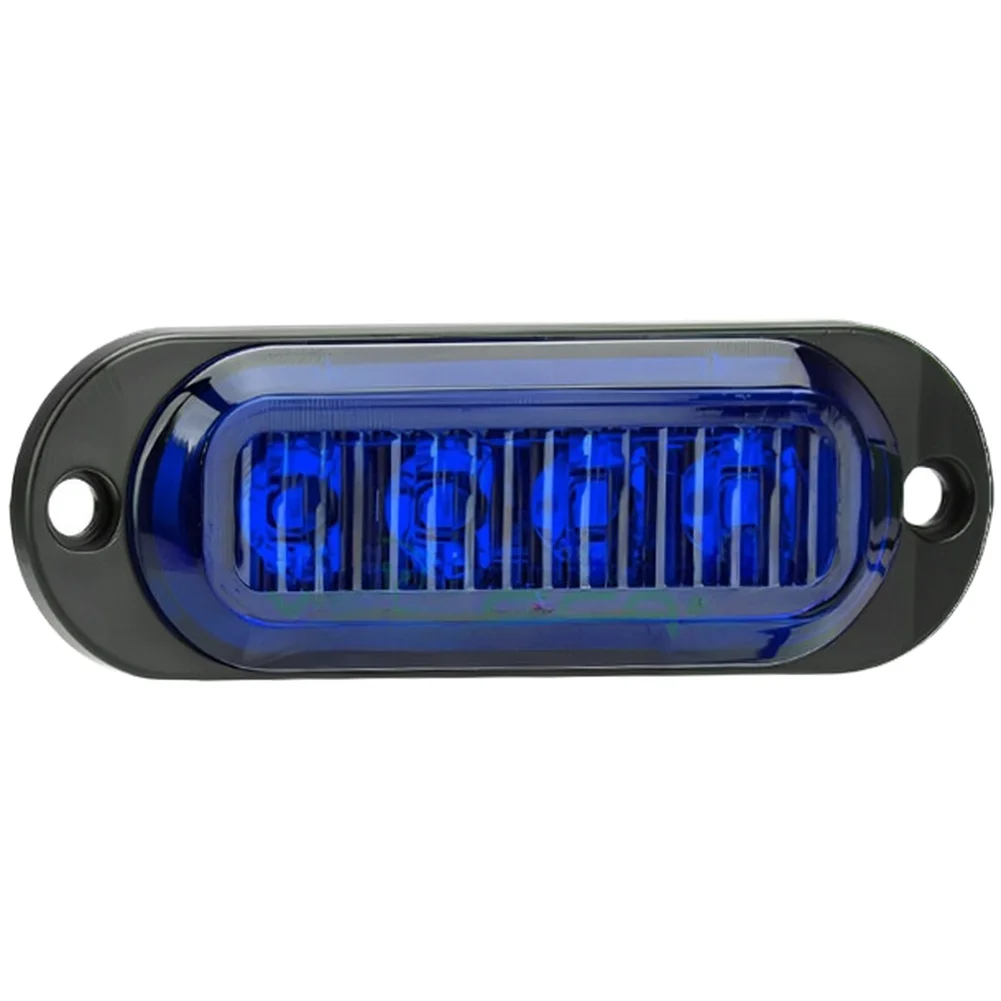 Truck Trailer Signal Side Marker Lights For Vehicle Signaling DC12-24V 30000 Hours Lifespan Compact Dimensions