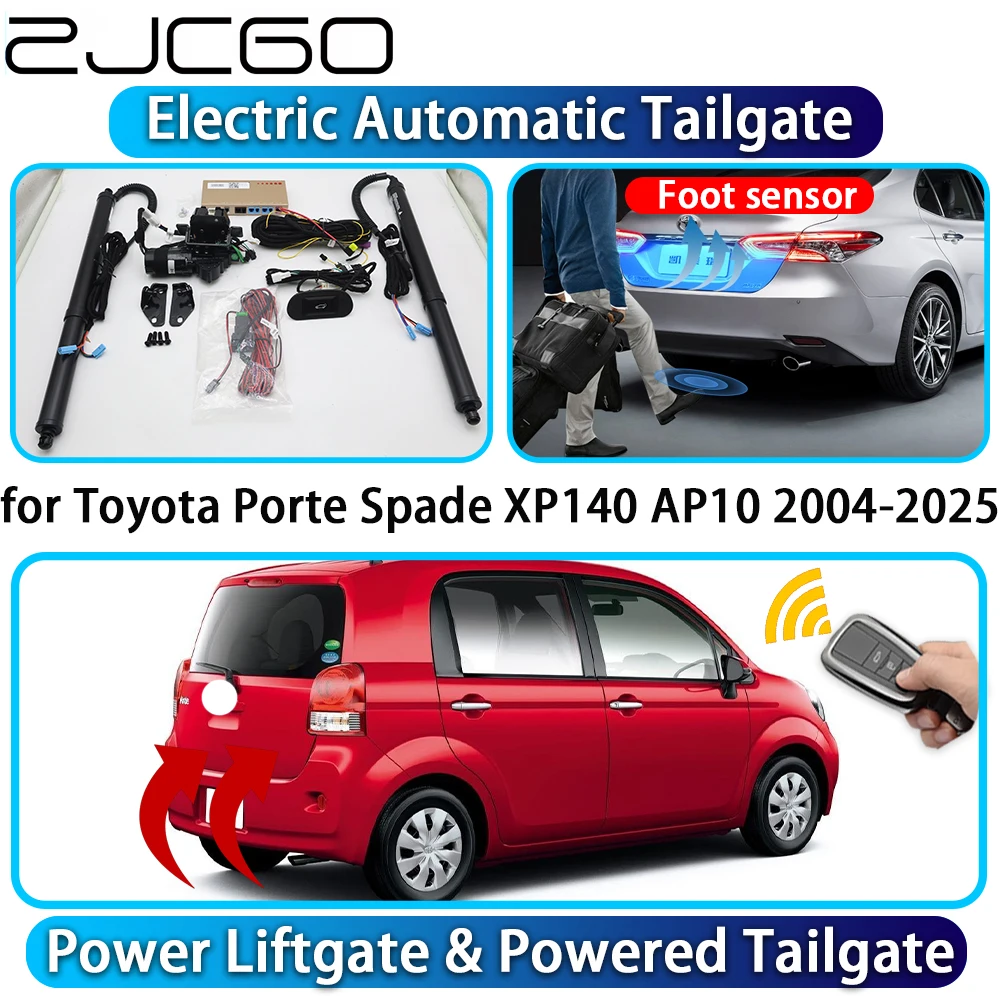 ZJCGO for Toyota Porte Spade XP140 AP10 2004-2025 Automatic Power Liftgate Powered Tailgate Intelligent Trunk Lift Control Kit