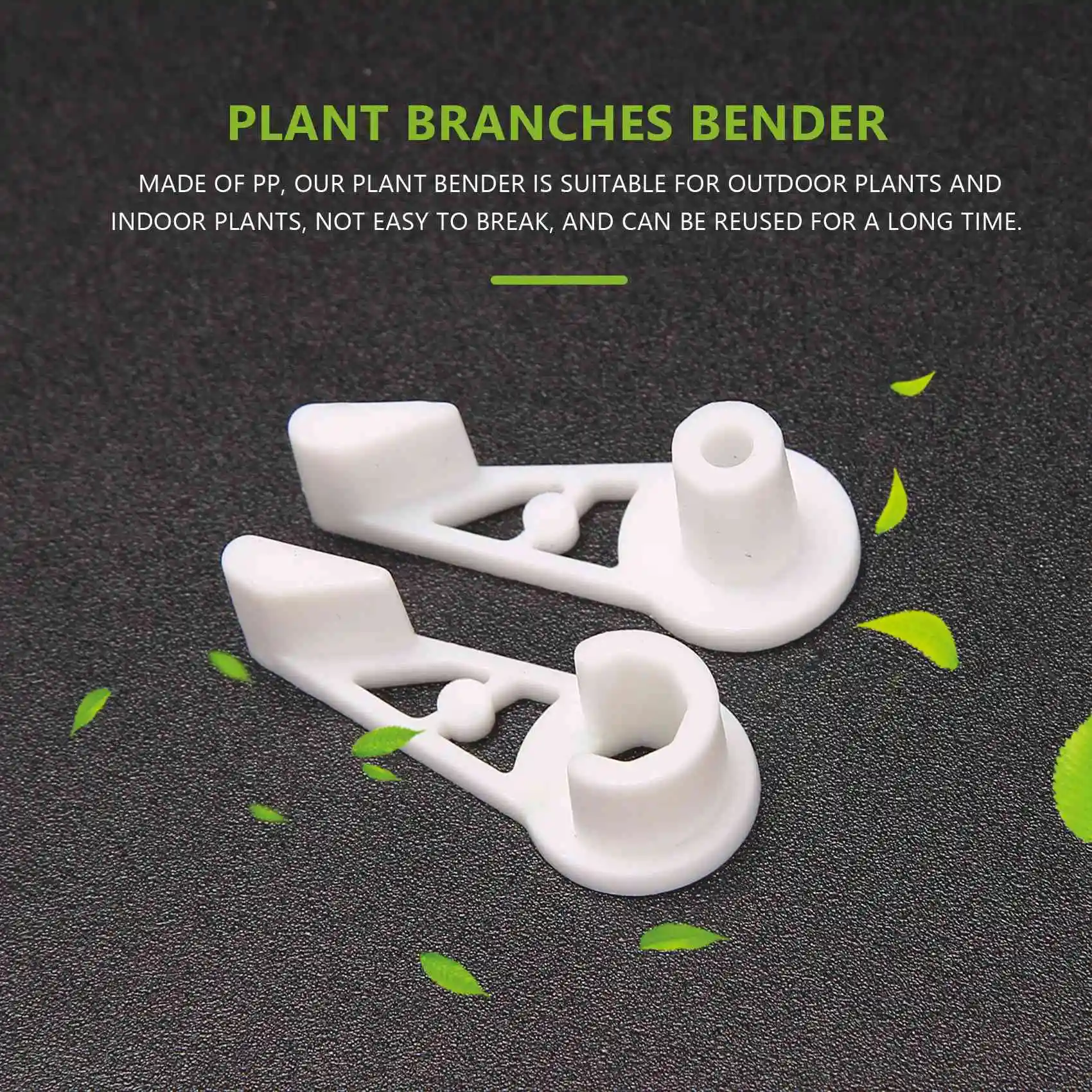 60Pcs 360 Degrees Adjustable Bend the Plant Clip Plant Bender for Low Stress Training Plant Training Curved Plant Holder