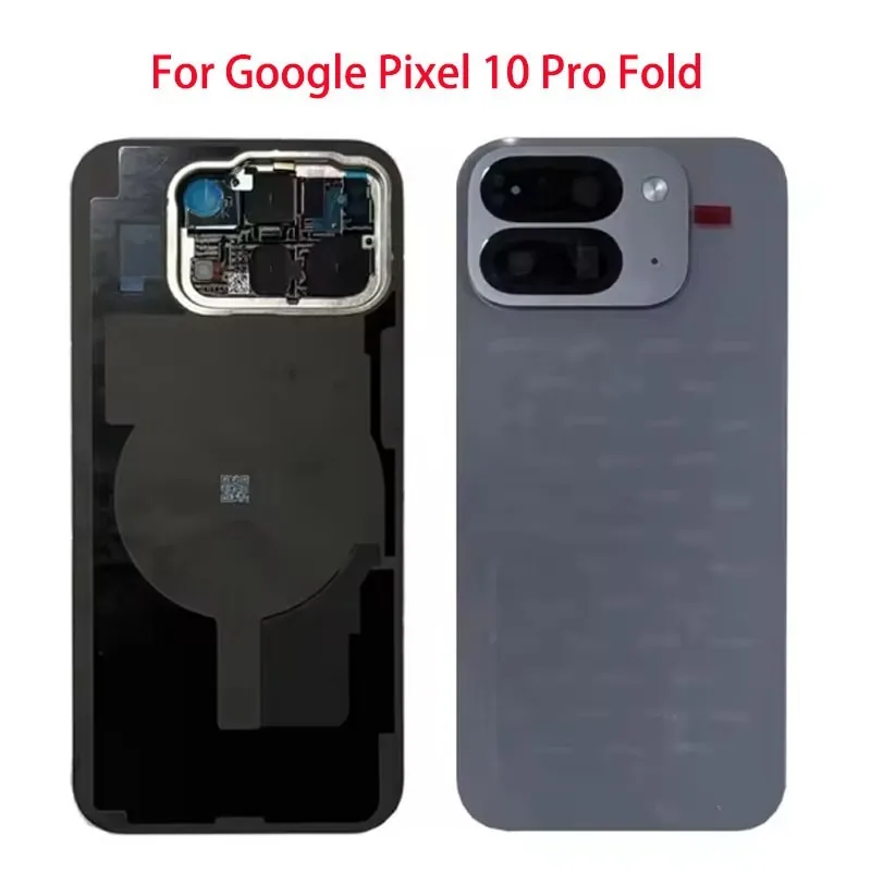 Housing Back Cover Battery Door with camera bezel lens  For Google Pixel 10 Pro Fold
