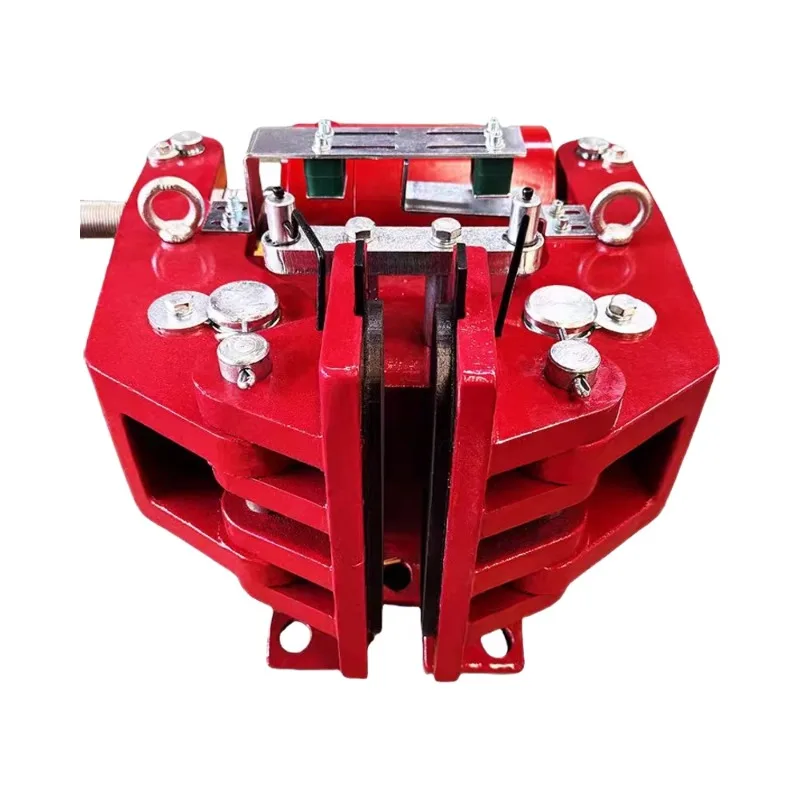 Large Braking Force SH Series Electromagnetic Fault Protection Hydraulic Brakes Lifting Transportation Metallurgy Mining