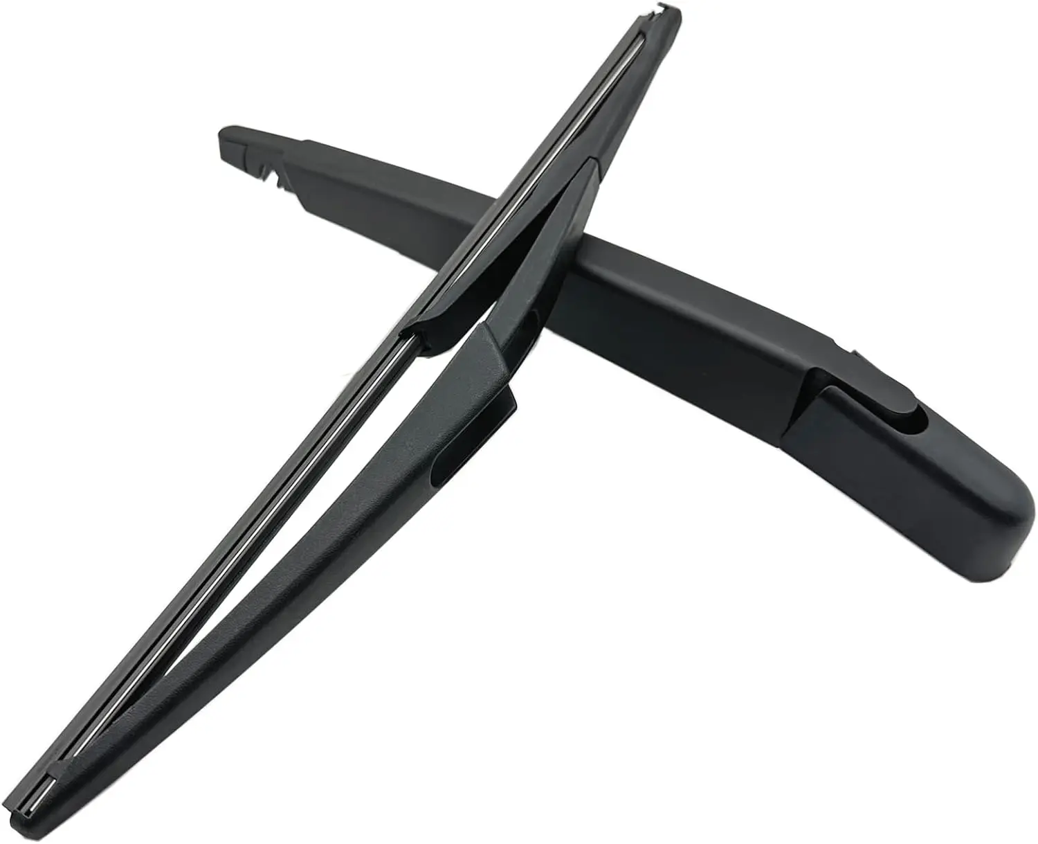 Rear Windshield Wipers Blade Arm Set for Mercedes-Benz ML-class, 2006-2015 ML350, 2007-2011 ML320, 2008-2011 ML450, 2008-2014 ML