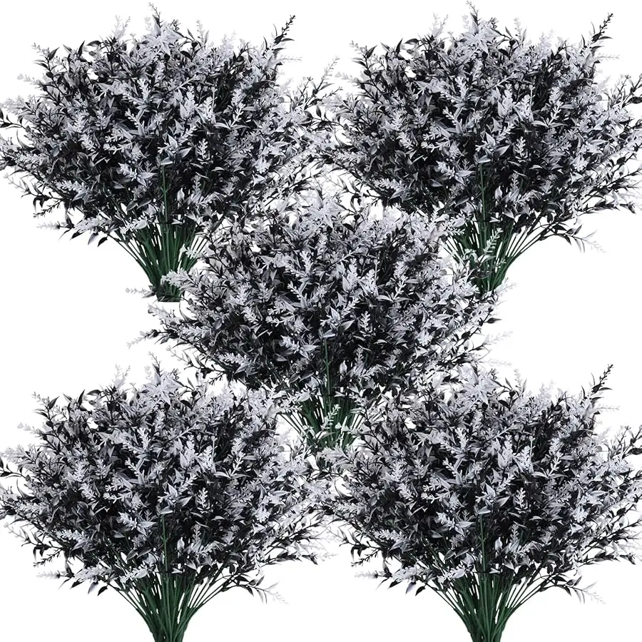 

Artificial Plants Outdoor Artificial Outdoor Flowers UV Flowers Outdoor Artificial Greenery for Flower Arrangements Indoor Outsi