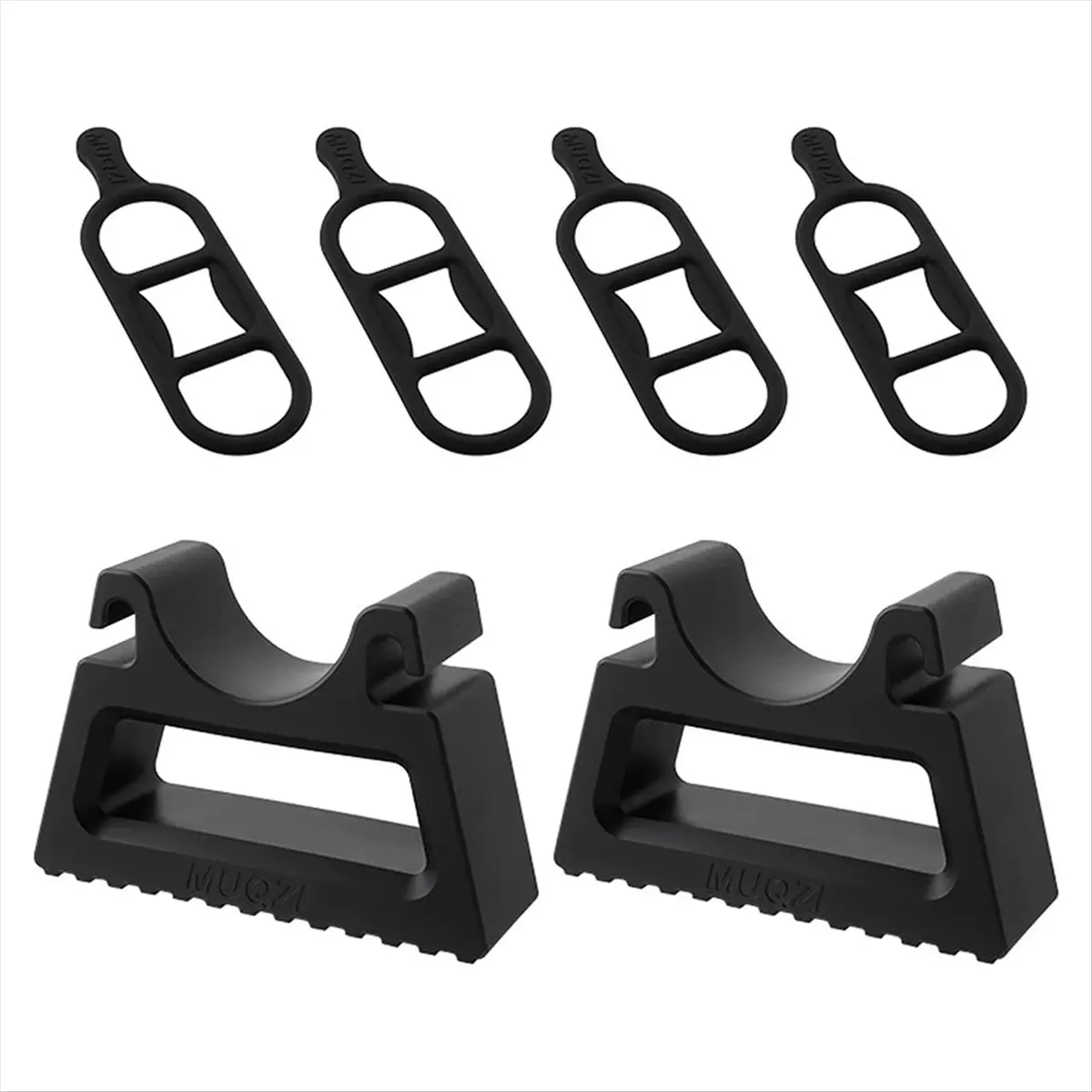 ABPF  2pcs Bike Handlebar Stand Quick Release Handlebar Stand,Clip-on Stabilizer for Inverted Parking Maintenance Repair Tool