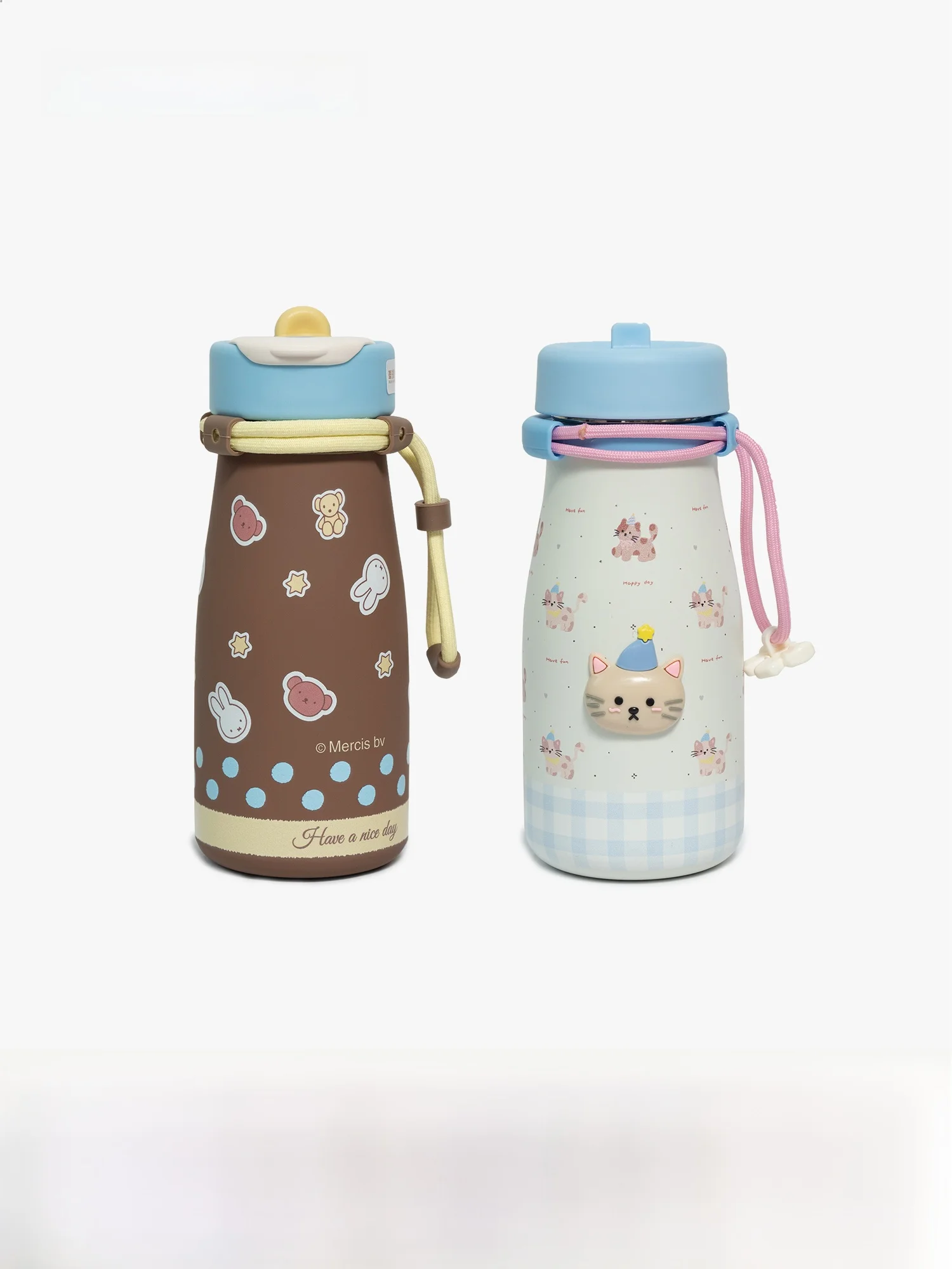 cute-cartoon-portable-large-capacity-straw-cup-travel-insulated-cooling-drink-cup-stainless-steel-bear-bens-620ml