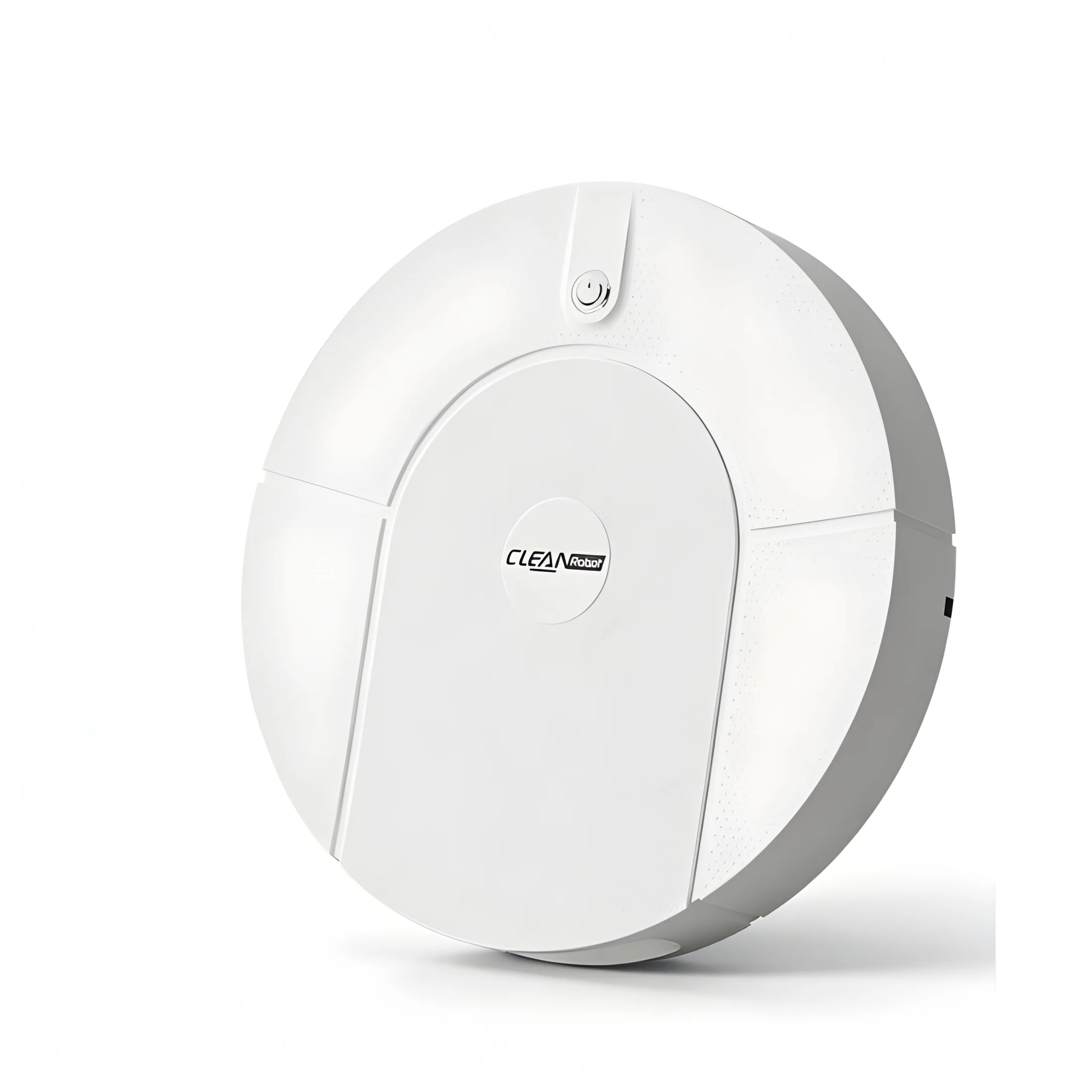 Smart Robot Vacuum Cleaner 3-in-1 Sweep Mop Suction 2400mAh Low-Noise Slim Household Cleaning Robot with Auto Obstacle Avoidance