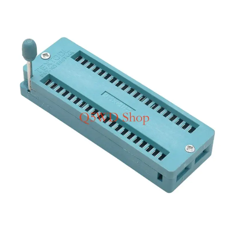 Q5WD Light weight Plastic Socket For Efficient Microcontroller Prototyping Work