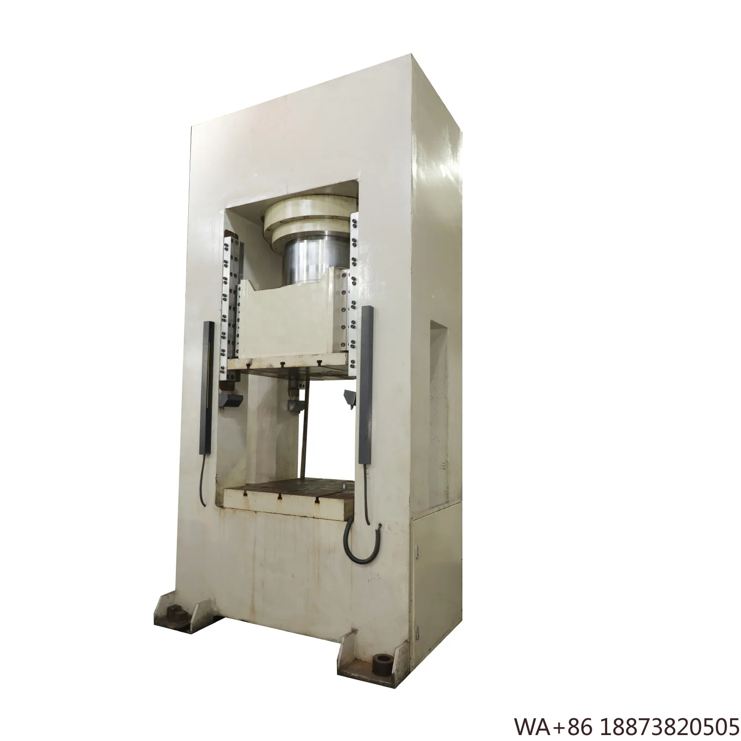 Forging Machinery AutoForge 1000T High-Performance Cold Forging Press for Automotive Components Durable Metal