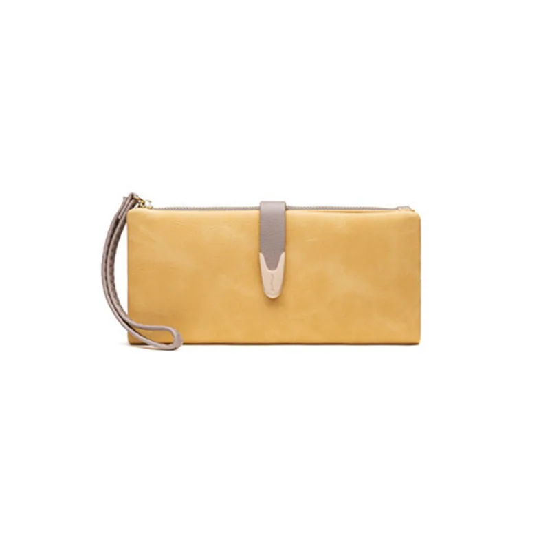 Hot Sales Wallets For Women Large Capacity Bags Card Wallet Luxury Brand Wholesales Ladies Clutch Coins Purses Clutch billetera