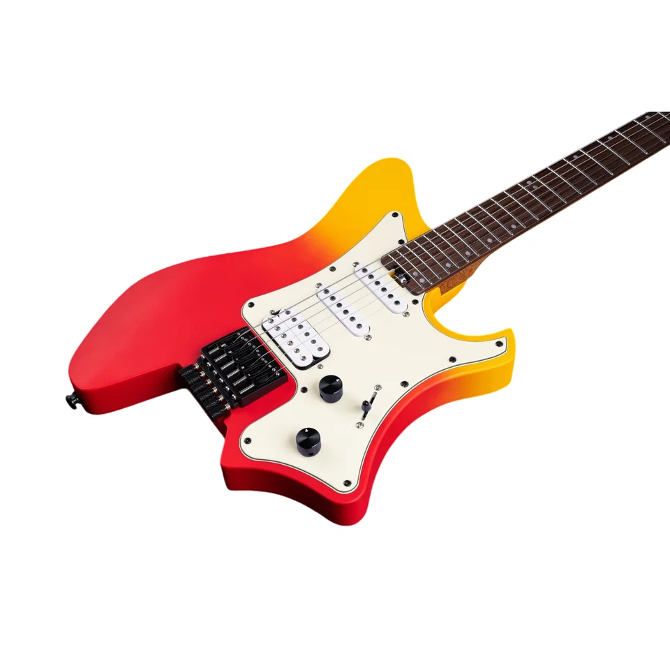 Eart Guitar GW2P-SE モダンヘッドレス電気ギター