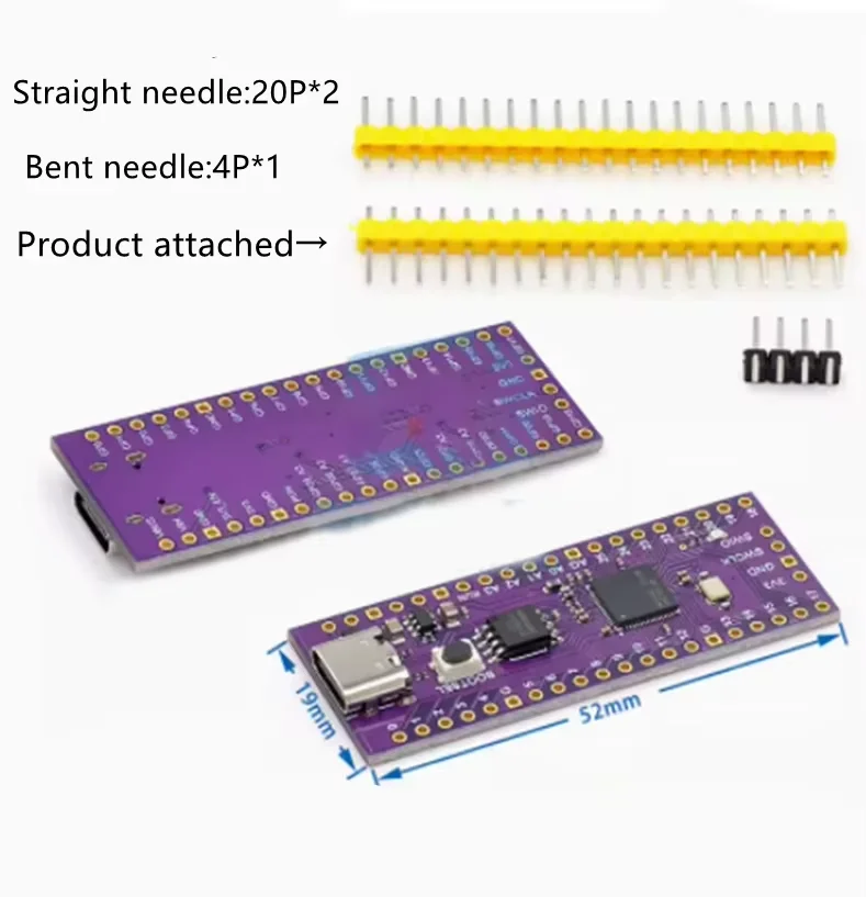 1PCS Ultimate Pico RP2040 128Mbit 16MB/4M Compatible with Raspberry PI dual-core processor