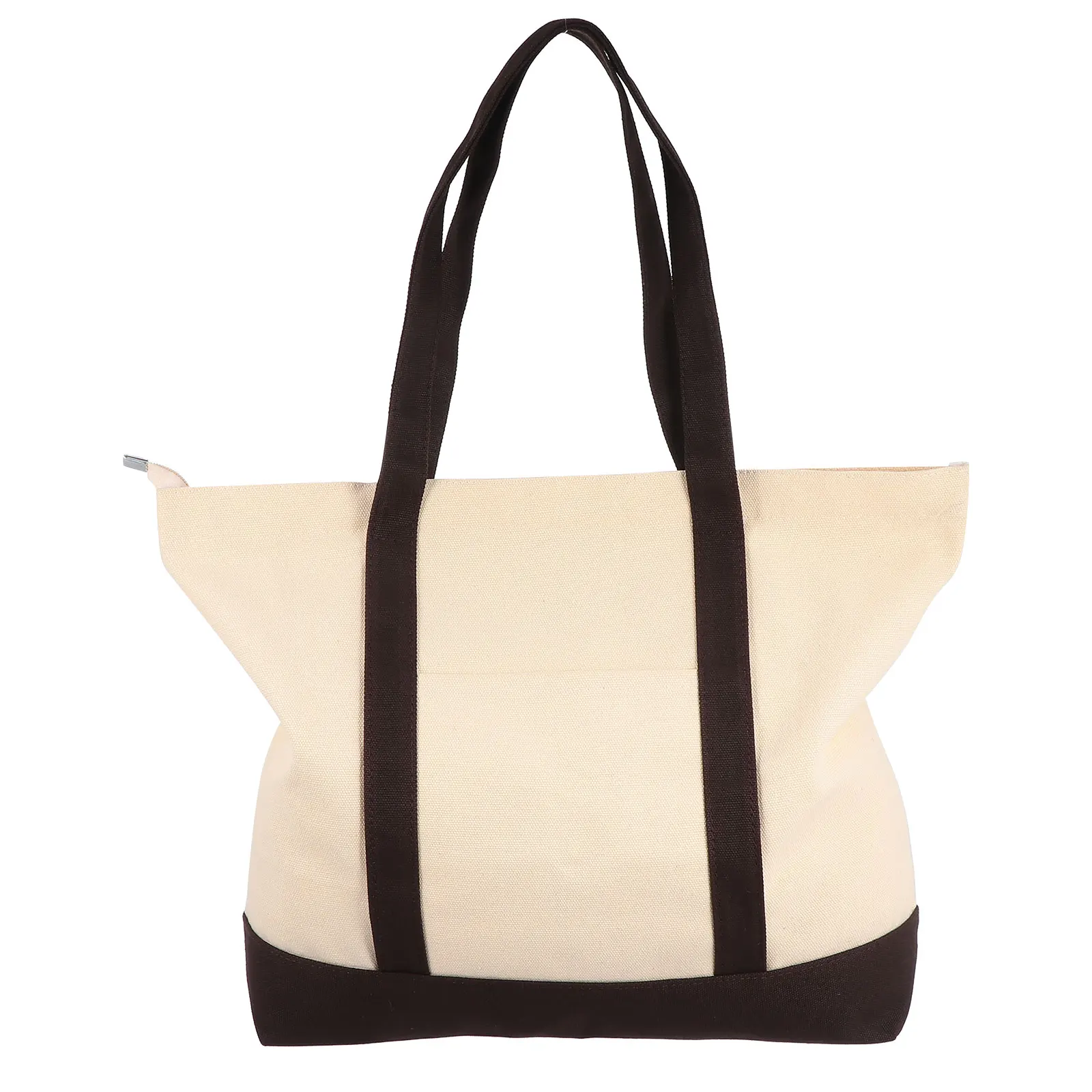 

Cotton Linen Canvas Tote Bags Reusable Shopping Bag Large Capacity Grocery Storage Soft Handle Washable Gifts
