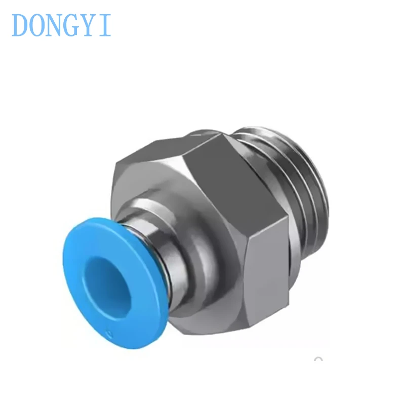 Push-in Fitting QS QS-G1/8-G1/4-G3/8-G1/2-4-6-8-10-12-16 186095 186096 186098 186097 186099 186101 186350 186100 186102 186103