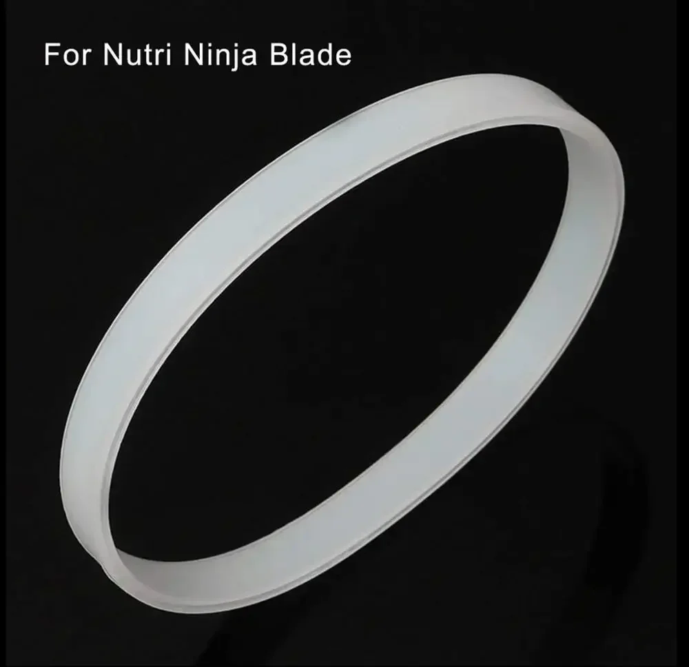 3Pcs Ninja 1000W Made quality rubber Rubber Gasket Sealing White O Ring Blender Gasket Replacement Parts for Nutri Ninja Blender