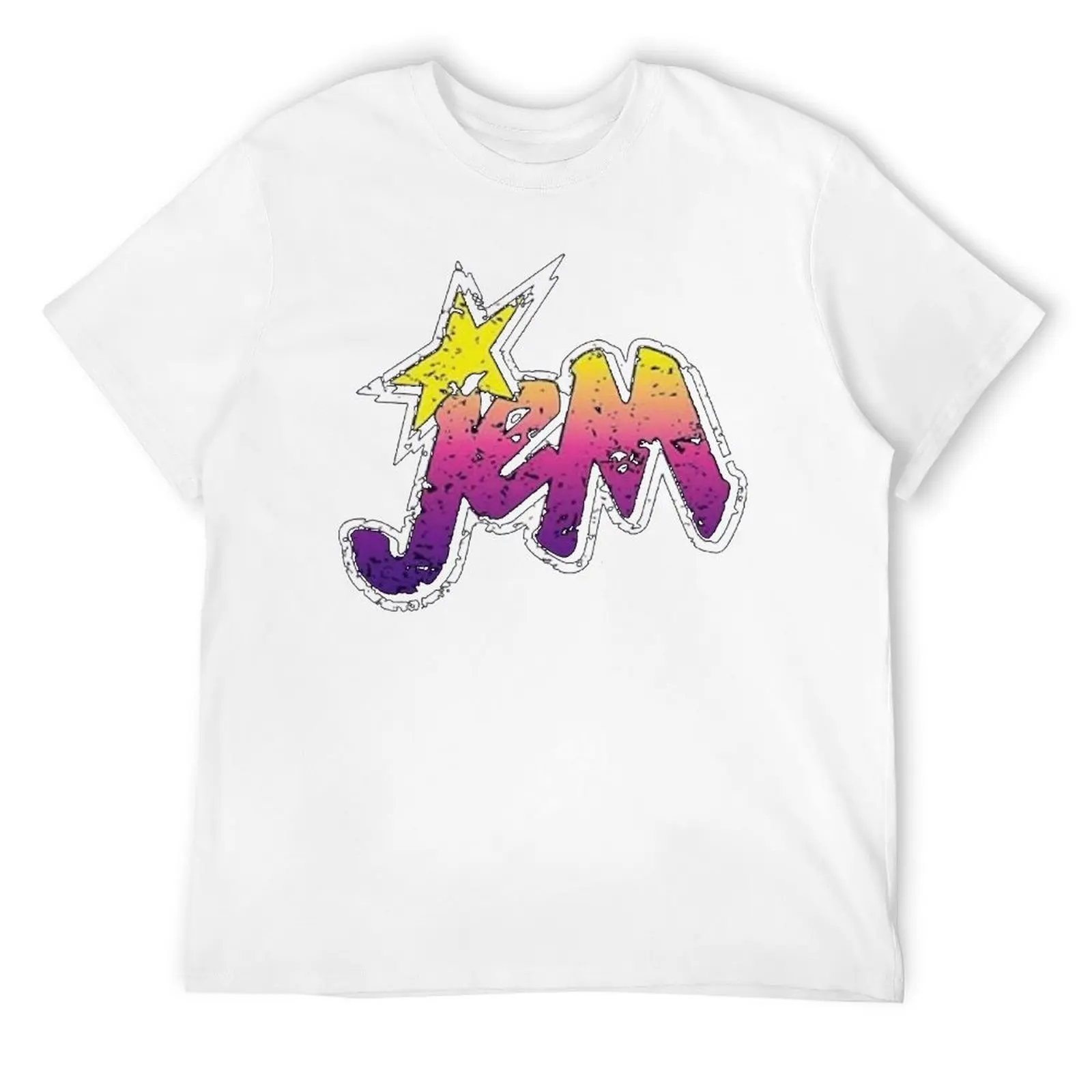 Jem Holograms for Sale T-shirt Fresh Motion  Nerd T-shirts Creative Fitness USA Size