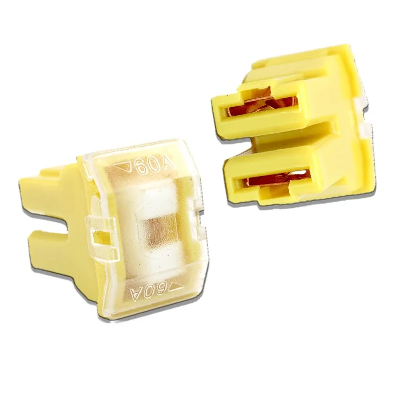 For Kubota/Hitachi/Komatsu PC/Sumitomo SH fuse 60A fuse relay square excavator accessories